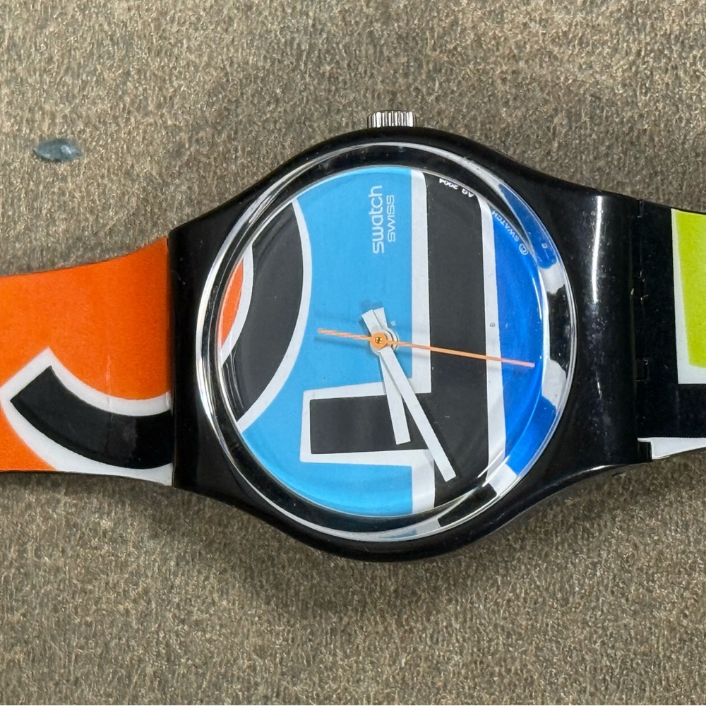 Swatch Watch Gent "Color Full" (model GB227), - Picture 2 of 7